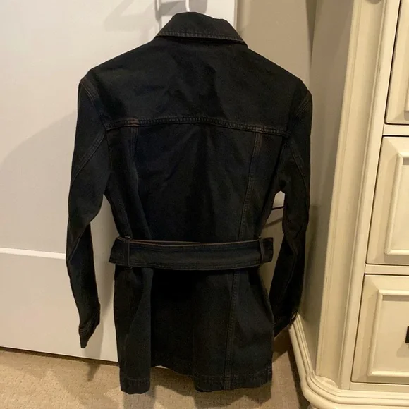 Coach Denim Shirt Jacket - Picture 4 of 6